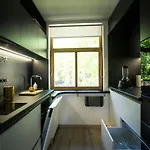 Wooden House Near Center *