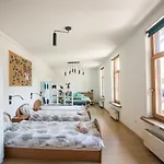 Wooden House Near Center *