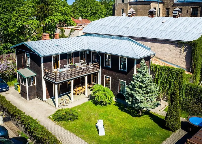 Casa de Férias Wooden House Near Center Riga