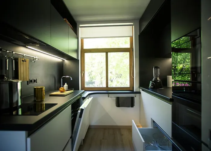 Wooden House Near Center *