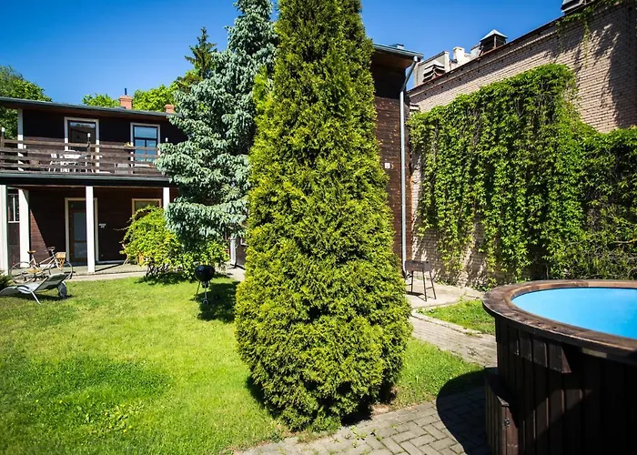 Casa de Férias Wooden House Near Center Riga