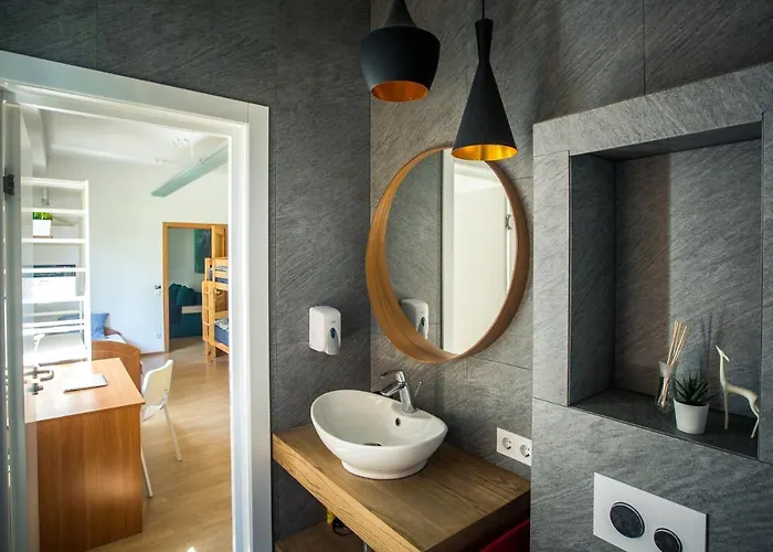 Wooden House Near Center *