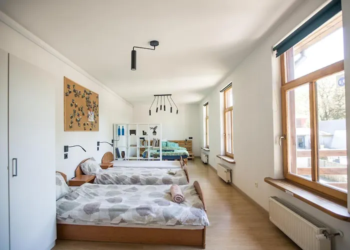 Wooden House Near Center *