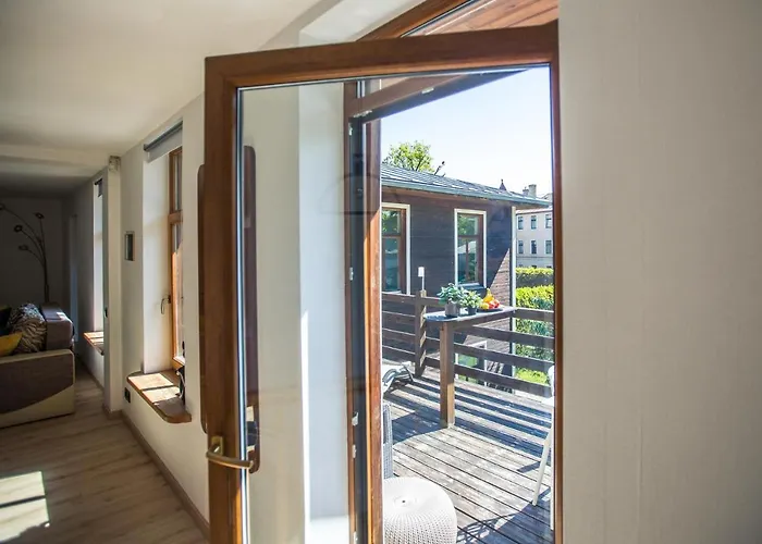 Wooden House Near Center * Riga