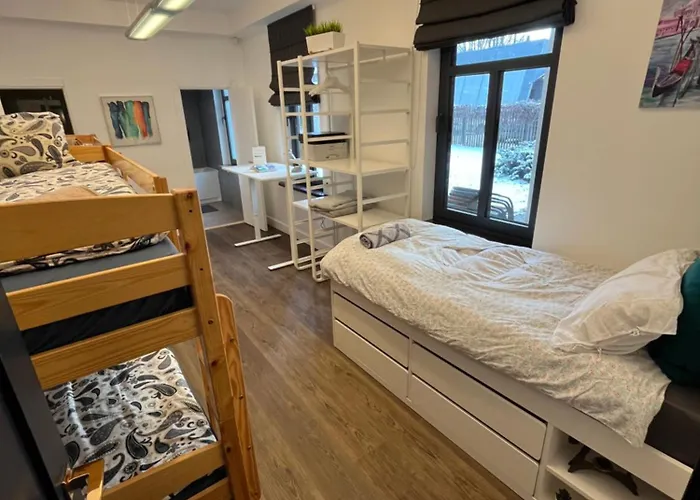 別荘 Wooden House Near Center リガ