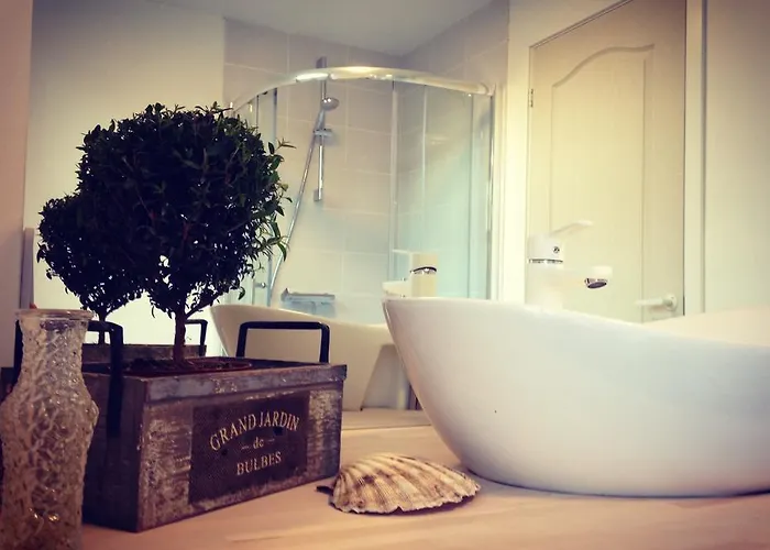 Wooden House Near Center