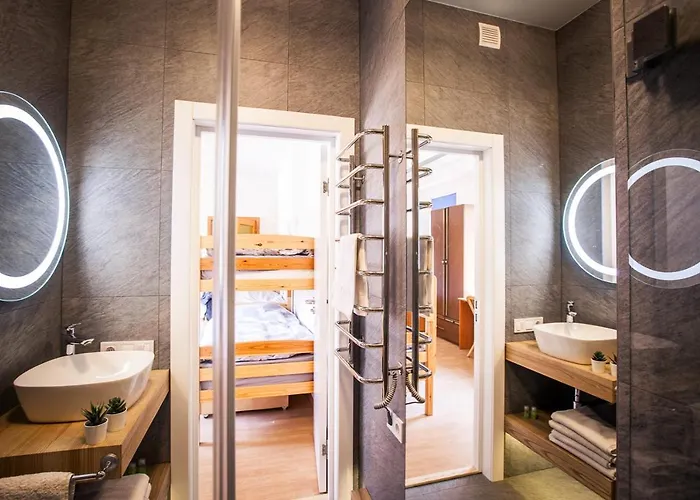 別荘 Wooden House Near Center リガ