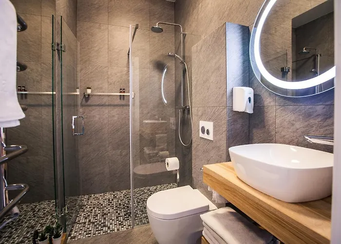 Wooden House Near Center Casa de Férias *