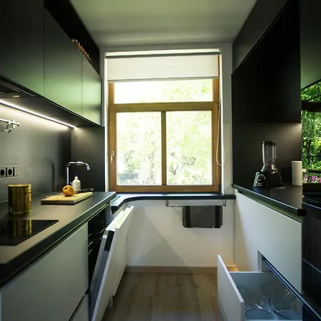 Wooden House Near Center *