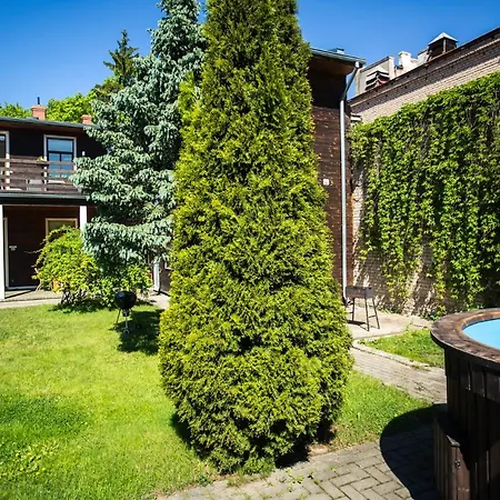 Nyaraló Wooden House Near Center Riga