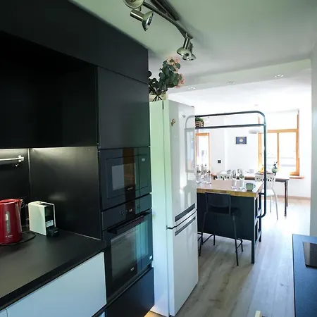 Wooden House Near Center Riga