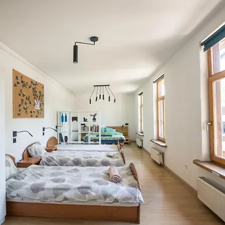 Wooden House Near Center *