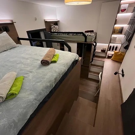 Wooden House Near Center