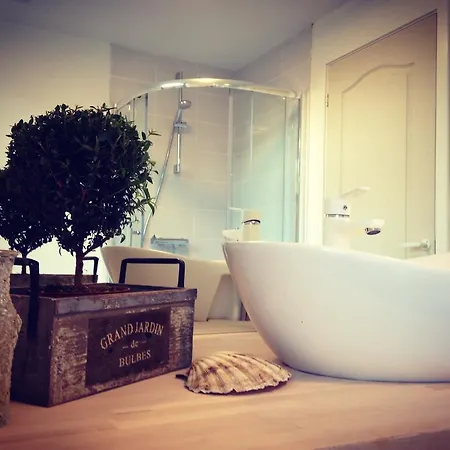 Wooden House Near Center