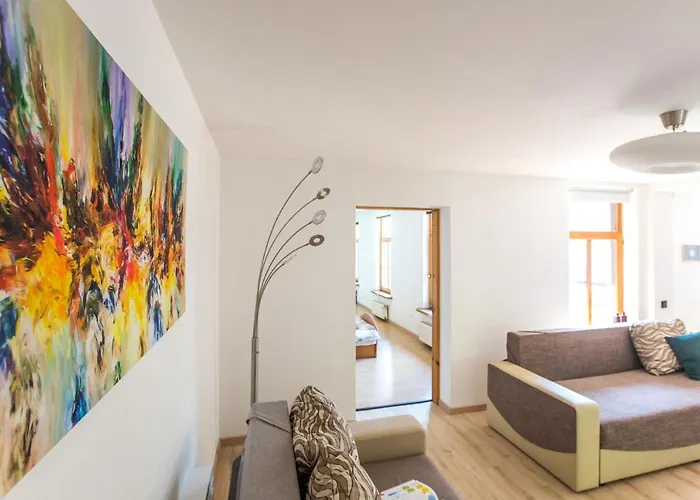 Ferienhaus Wooden House Near Center *