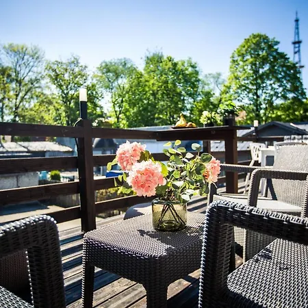Hébergement de vacances Wooden House Near City Center Riga